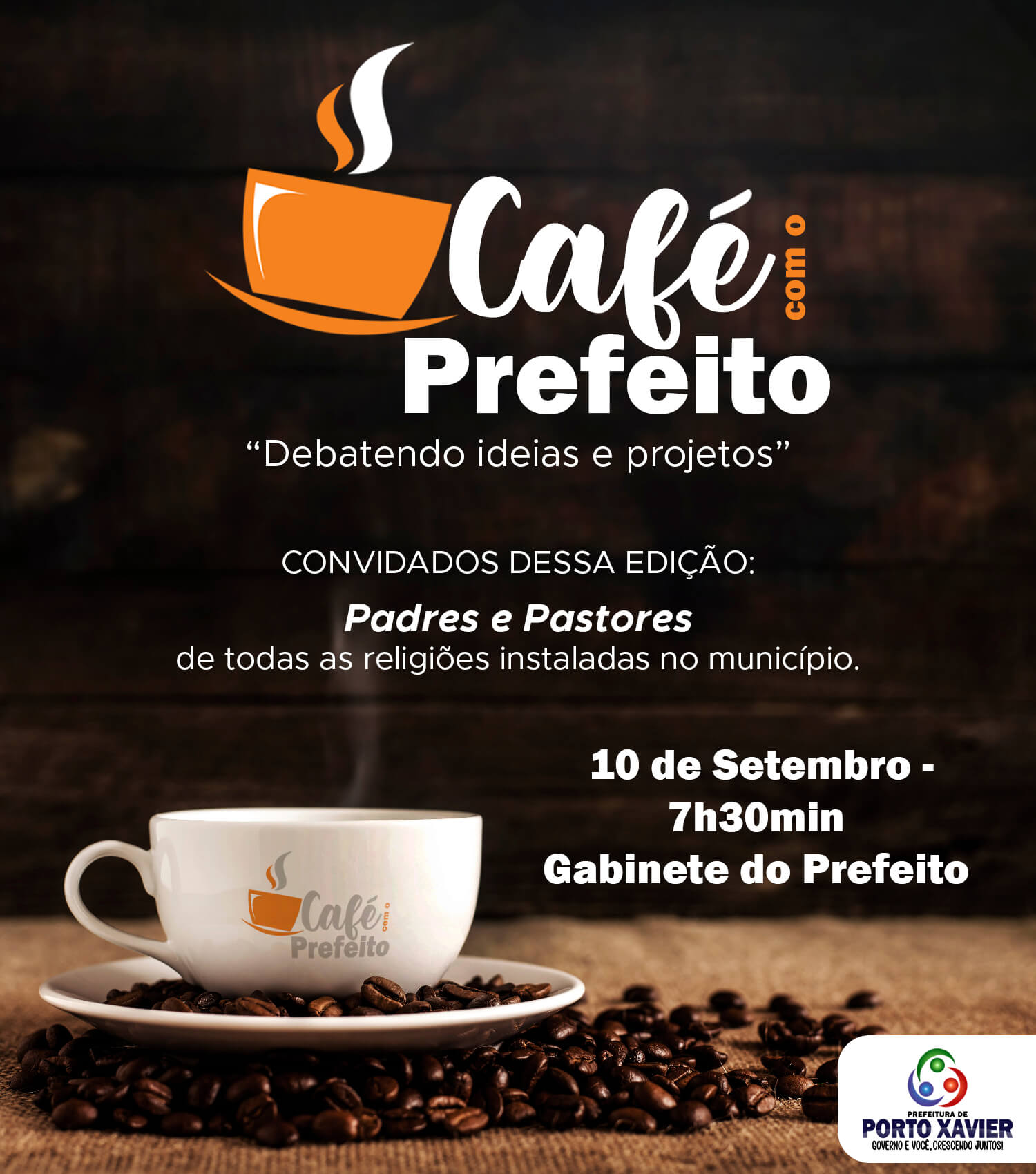 CAFÉ COM O PREFEITO